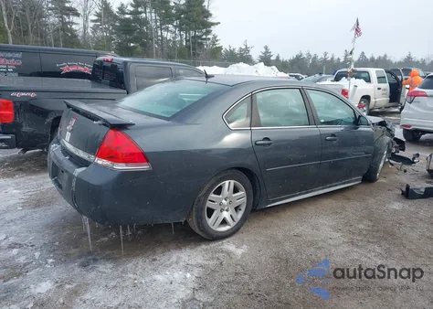 2010 Chevrolet Impala Lt from USA, damaged, VIN 2G1WB5ENXA1210576